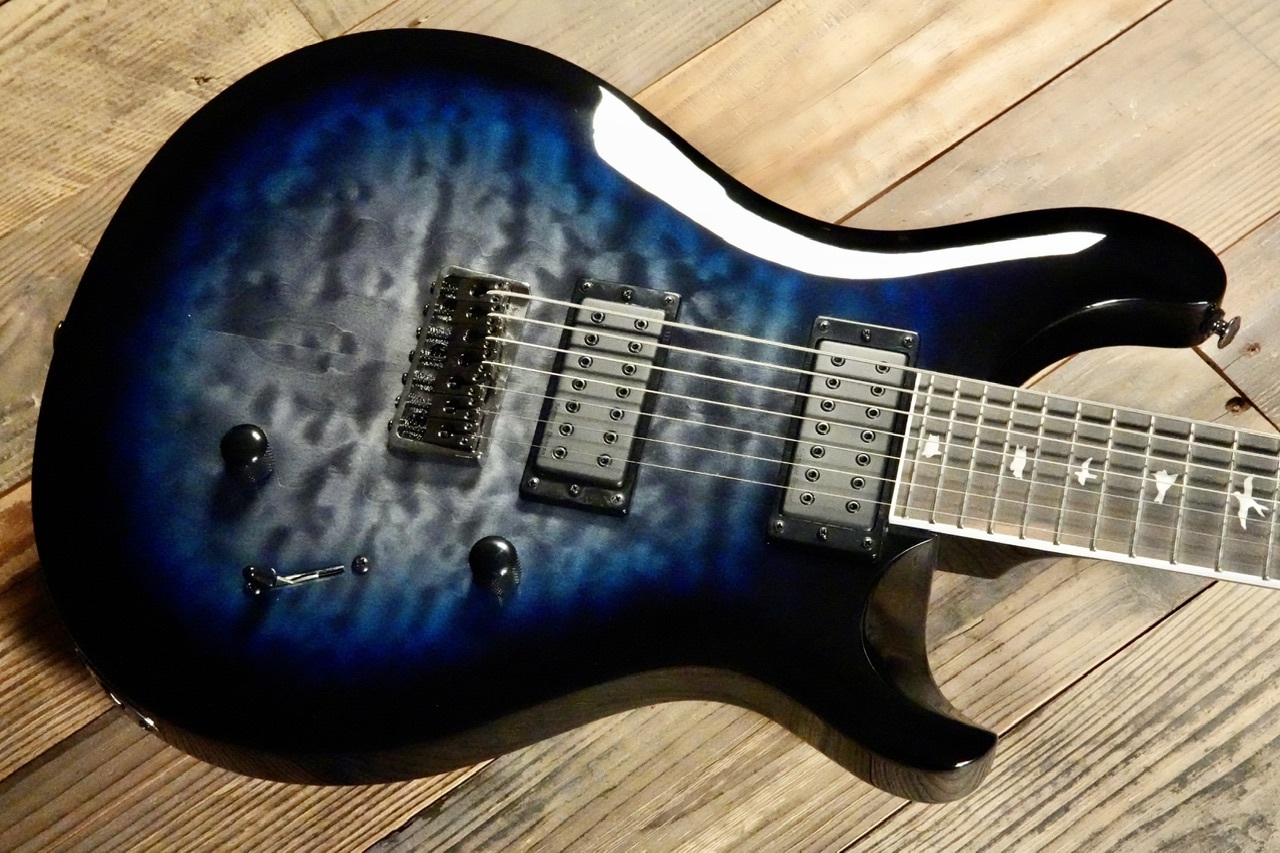 Paul Reed Smith(PRS) SE MARK HOLCOMB SVN/Holcomb Blue  Burst【現品画像】（新品/送料無料）【楽器検索デジマート】