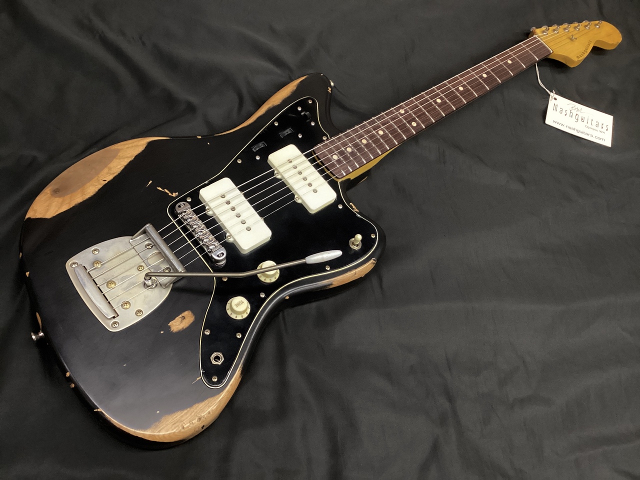Nash Guitars JM-63/Black/Alder/AM-860 (ナッシュ ブラック