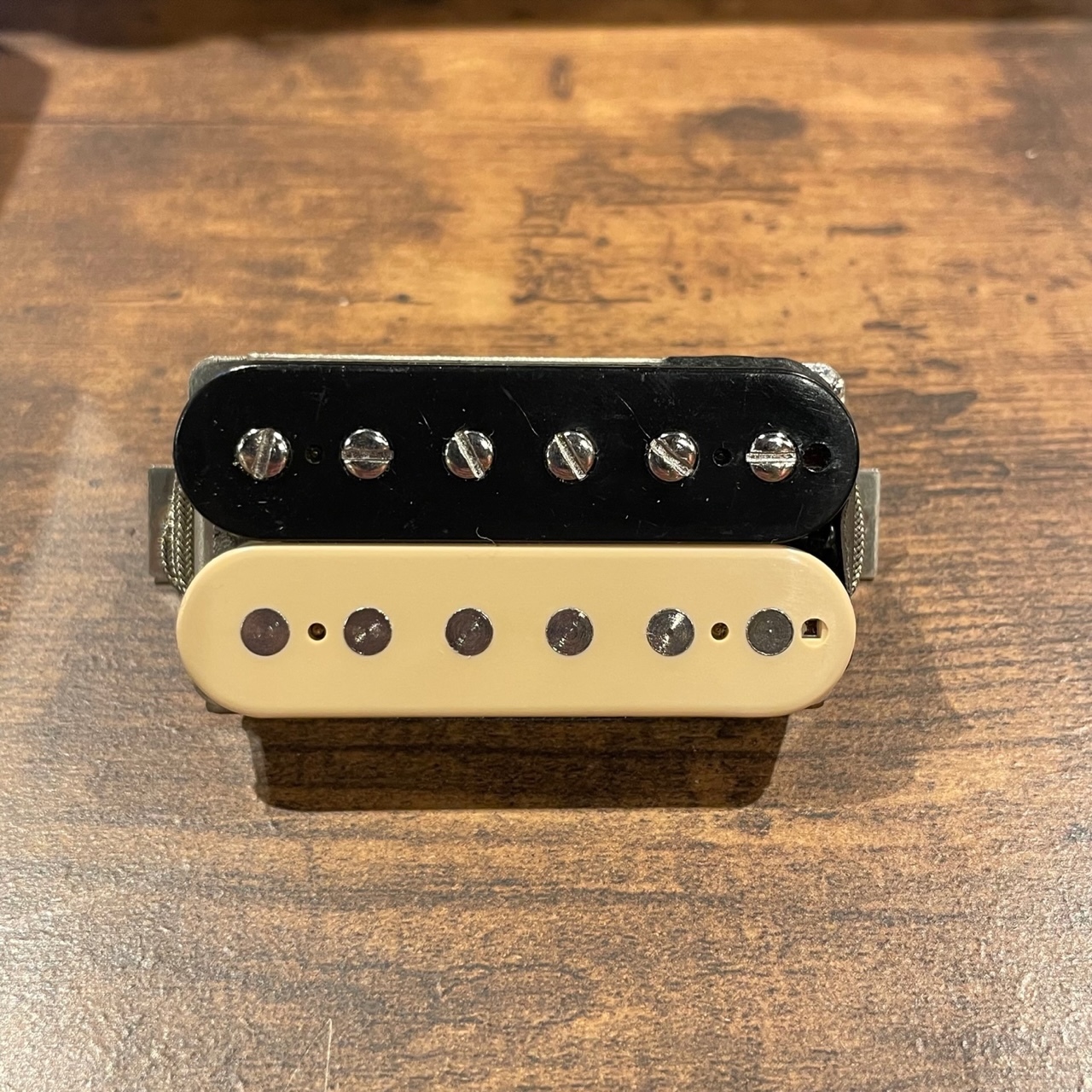 D.Allen Pickups Crazy Cats Zebra SetLesPaul - www.its4p.si