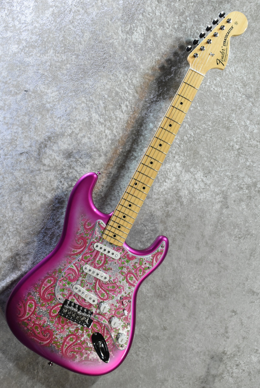 Fender Made in Japan Limited Stratocaster Pink Paisley