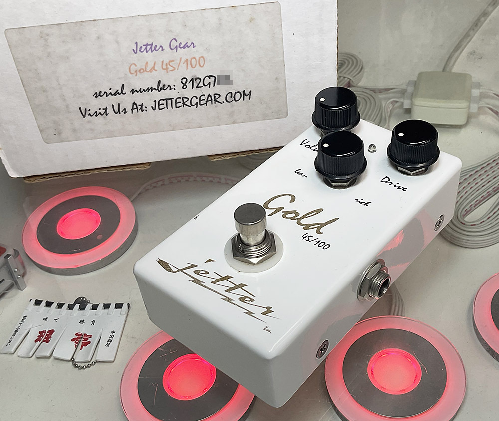 Jetter Gear Gold 45/100（中古）【楽器検索デジマート】