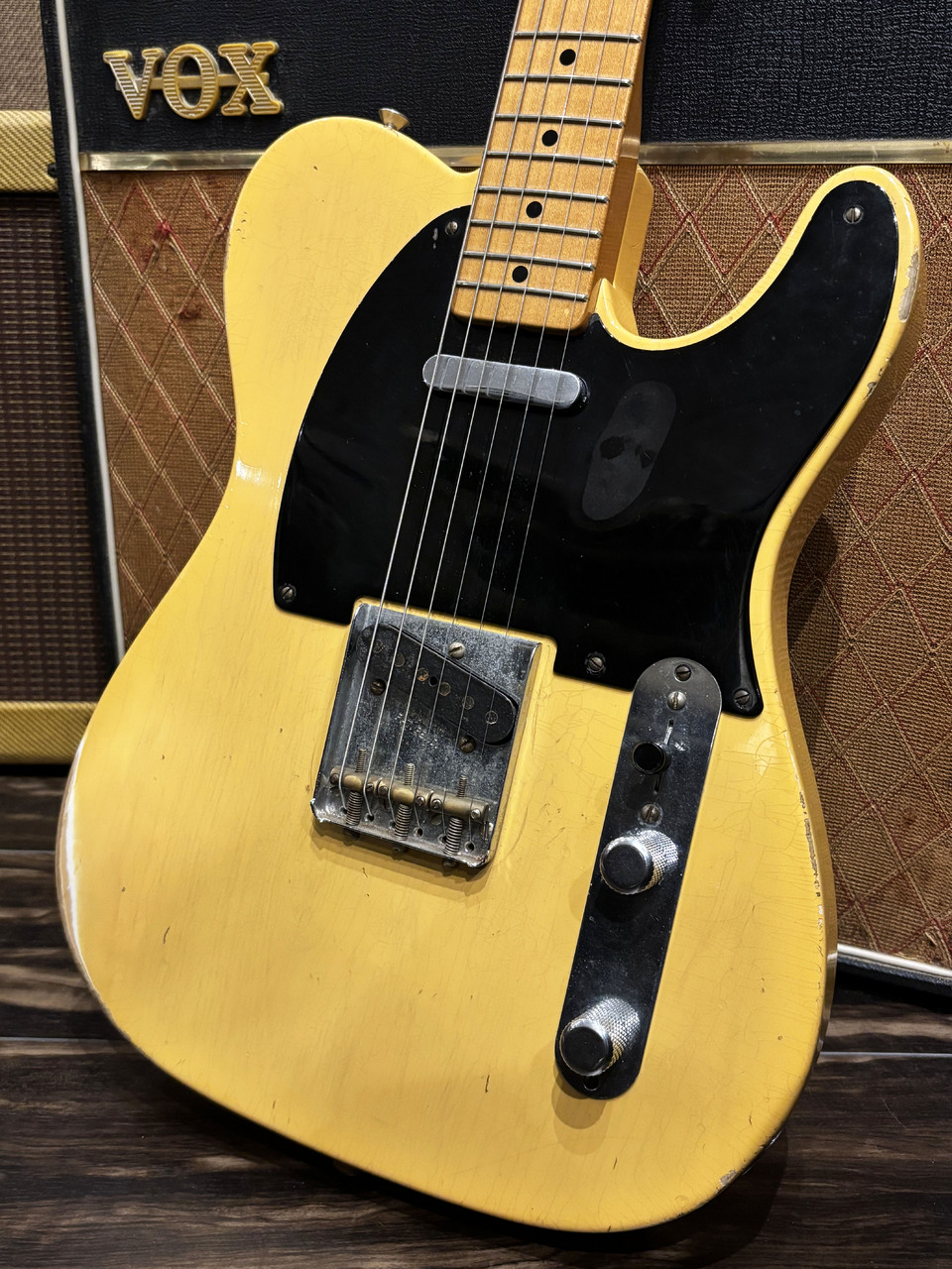 Fender Custom Shop Masterbuild by Chris Fleming 52 Telecaster