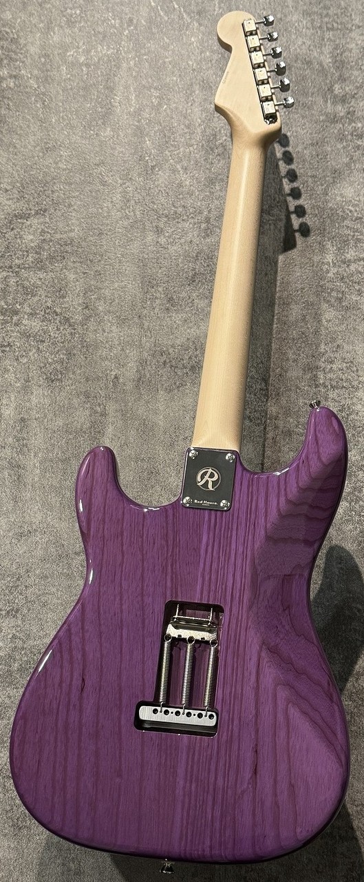 Red House General S/SSS Trans Purple【担当選定5AキルトメイプルTOP