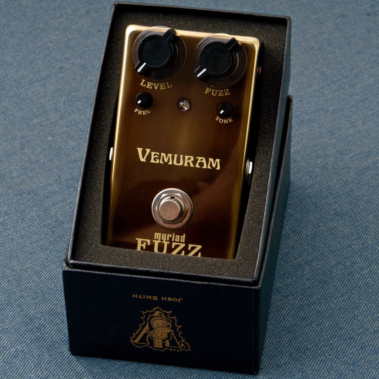 vemuram miriad Fuzz 美品2000番台 VEMURAM Miriad Fuzz【USED】（中古）【楽器検索デジマート】