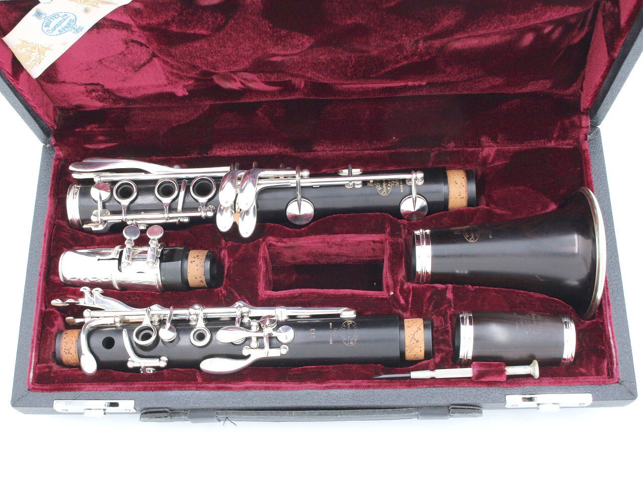 Buffet Crampon　E-13 B♭ (選定品)