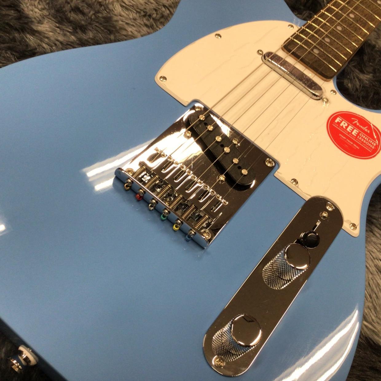 Squier by Fender Sonic Telecaster Laurel Fingerboard / California