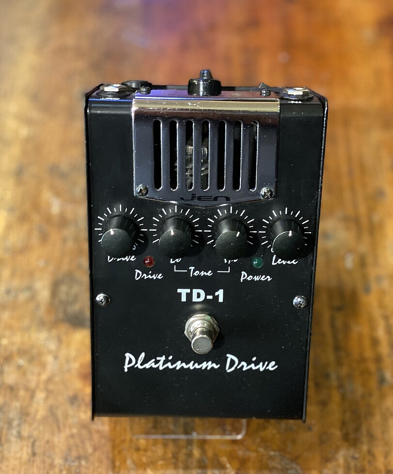 真空管内蔵 Jen TD-1 PlatinumDrive Distortion 真空管内蔵 Jen TD-1 PlatinumDrive Distortion - メルカリ