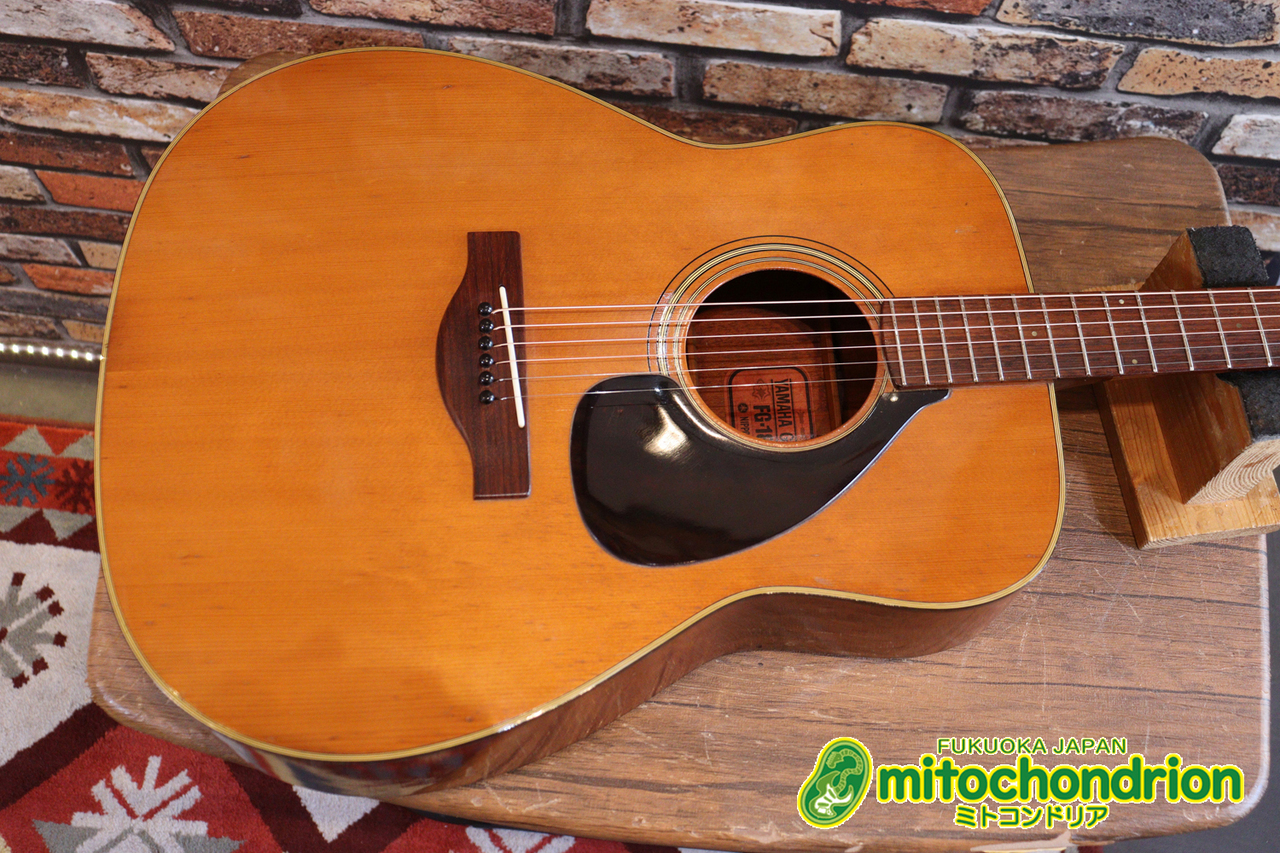 YAMAHA 1970年代 FG-180 / Natural【赤ラベル】（中古）【楽器検索