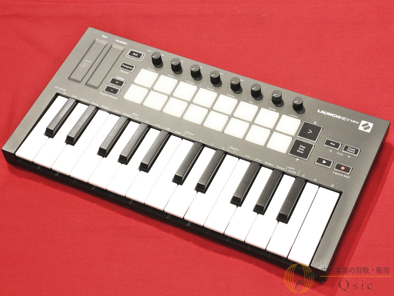 Novation Launchkey Mini MK3 [WLH94]【難波店在庫】（中古）【楽器