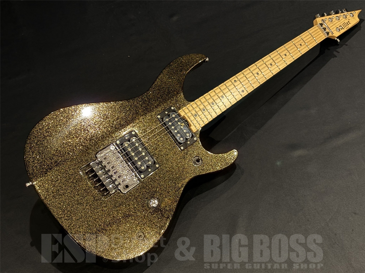 Killer KG-Fascist Vice II / Galaxy black （新品/送料無料）【楽器