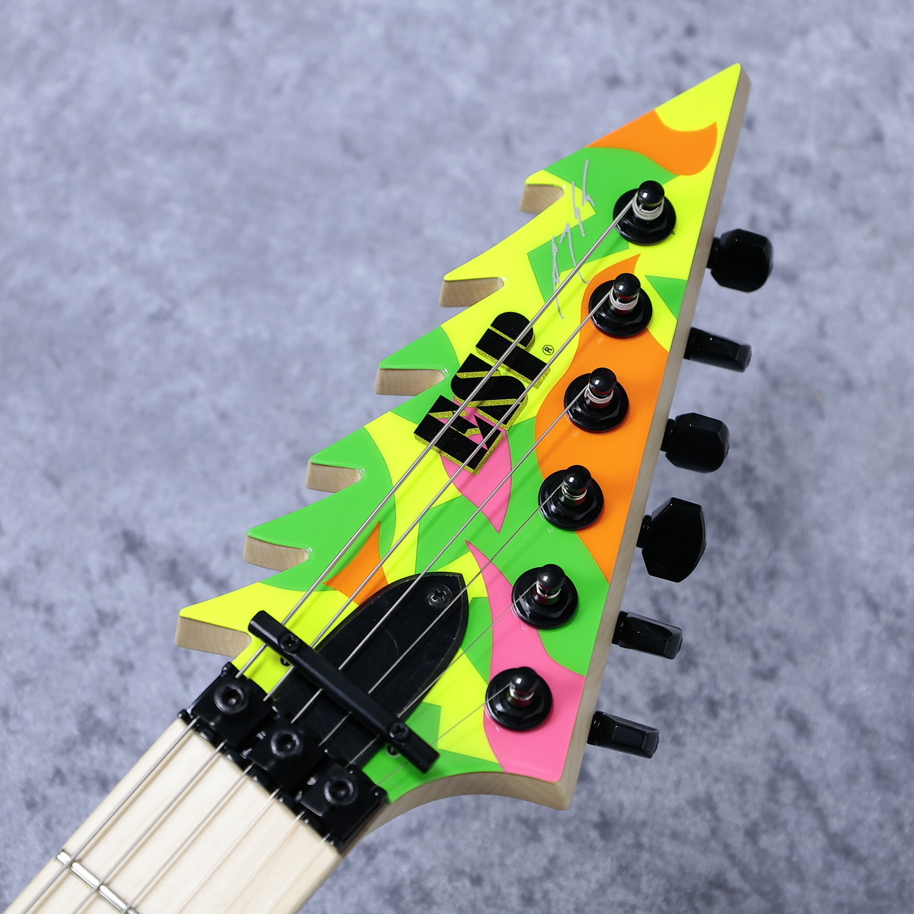 ESP KAMIKAZE-IV【GEORGE LYNCH Signature Model】お買い得旧価格品