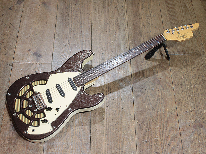 Lindert Guitars Locomotive-S VS-36（中古）【楽器検索デジマート】