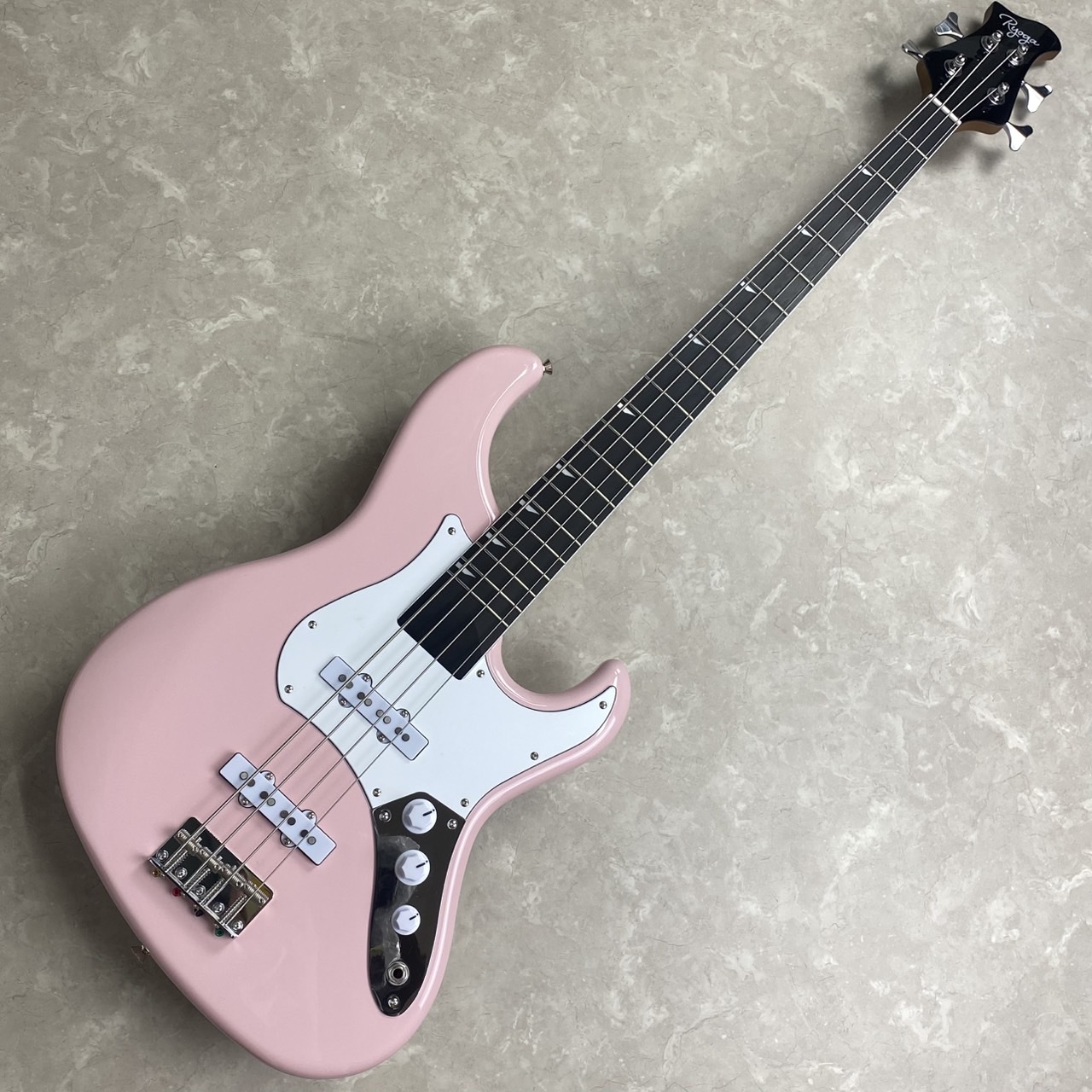 RYOGA VAL-BASS Shell Pink エレキベース ジャズベースタイプ ベイクド