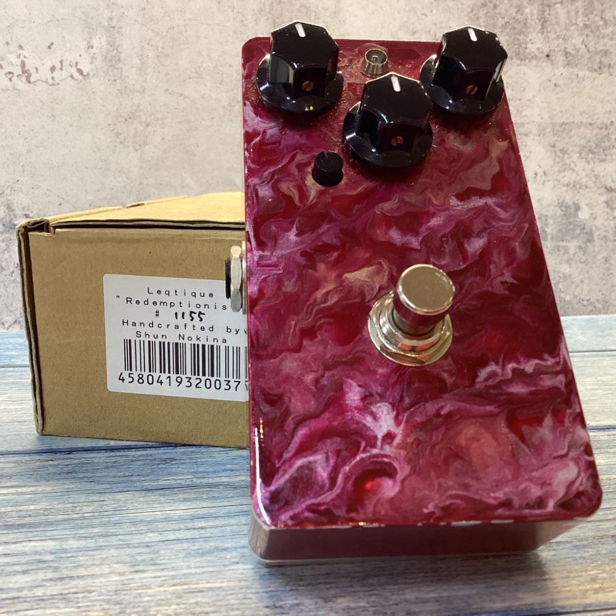 Leqtique Redemptionist #1155 Distortion（中古）【楽器検索デジマート】