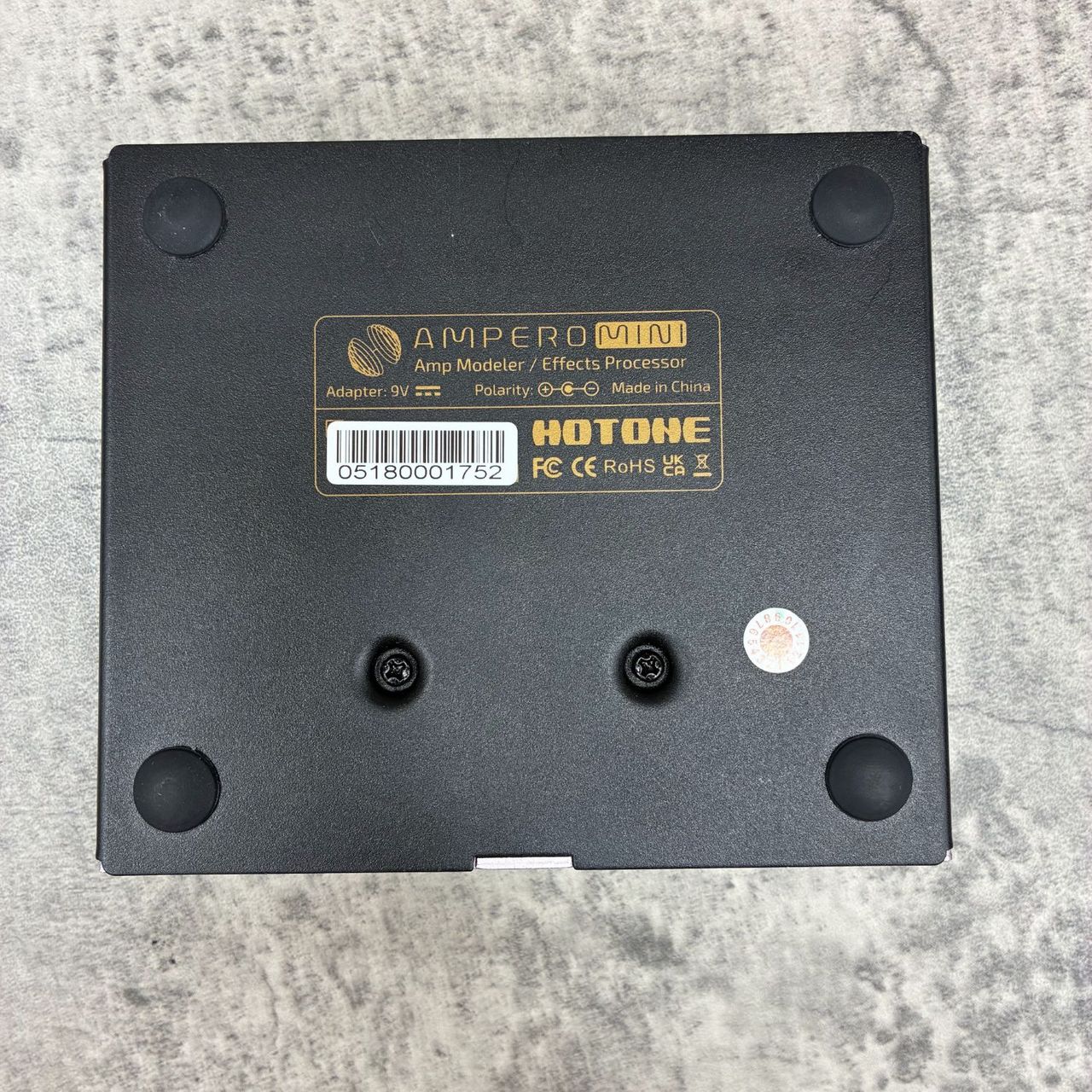 HOTONE AMPERO MINI Purple（中古/送料無料）【楽器検索デジマート】