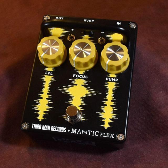 ギター Mantic Effects Flex Mantic Flex Pedal – Third Man Records