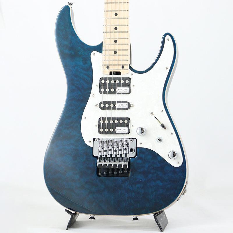 SCHECTER SD-2-24-AL (See-Thru Blue/Maple)（新品）【楽器検索 