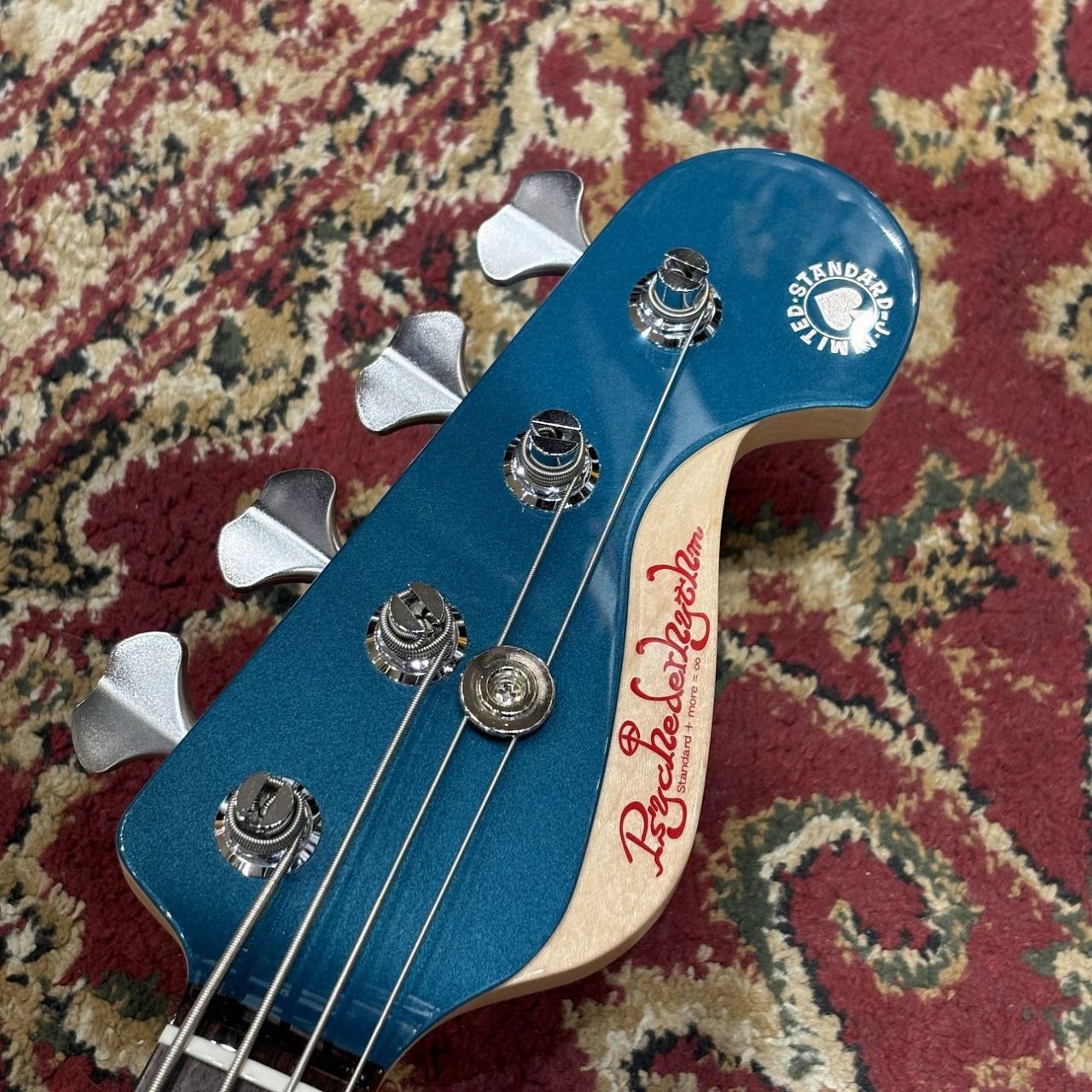 Psychederhythm Standard-J ”Beetle Green Metallic” 【≒4.24kg