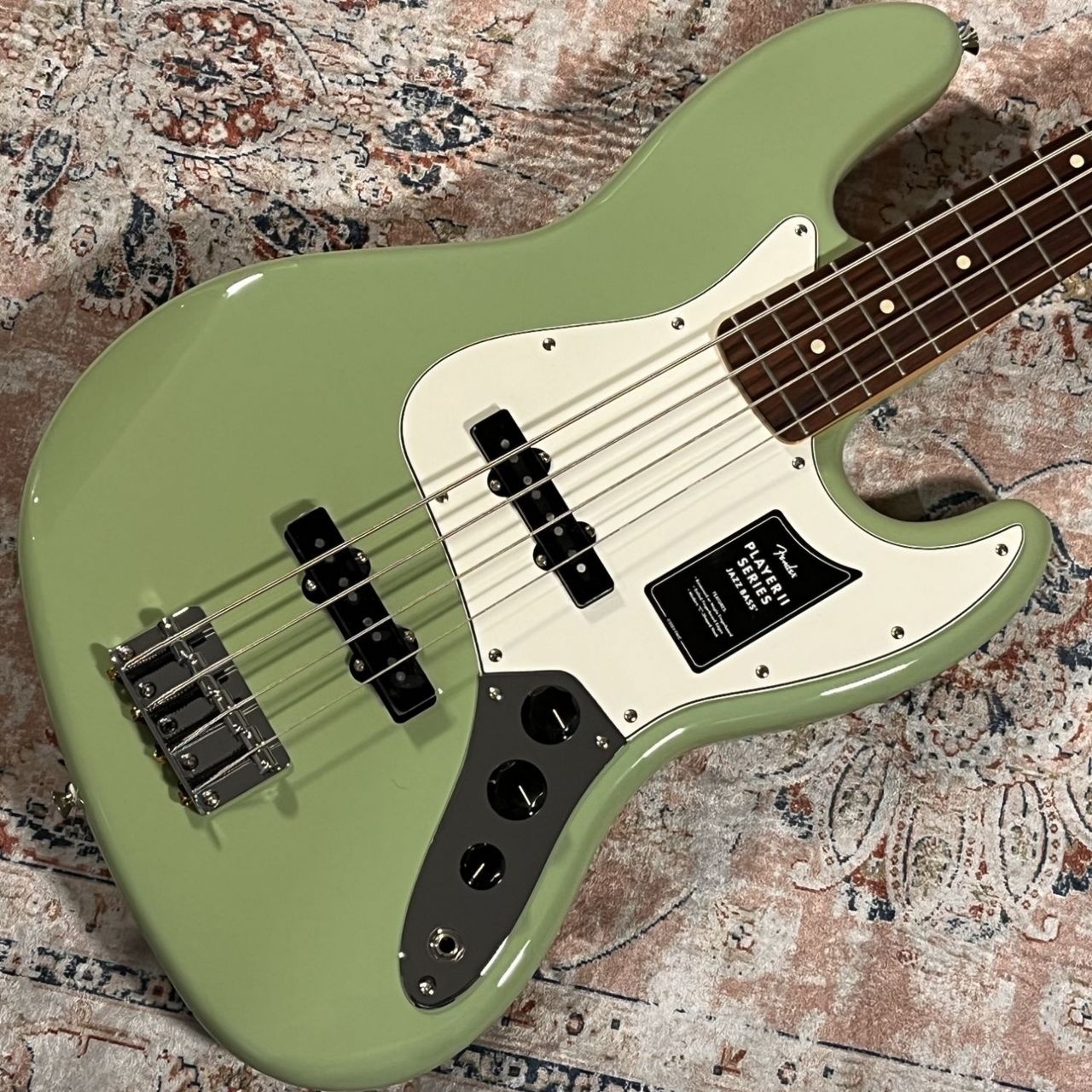 Fender PlayerII Jazz Bass/Birch Green（新品/送料無料）【楽器
