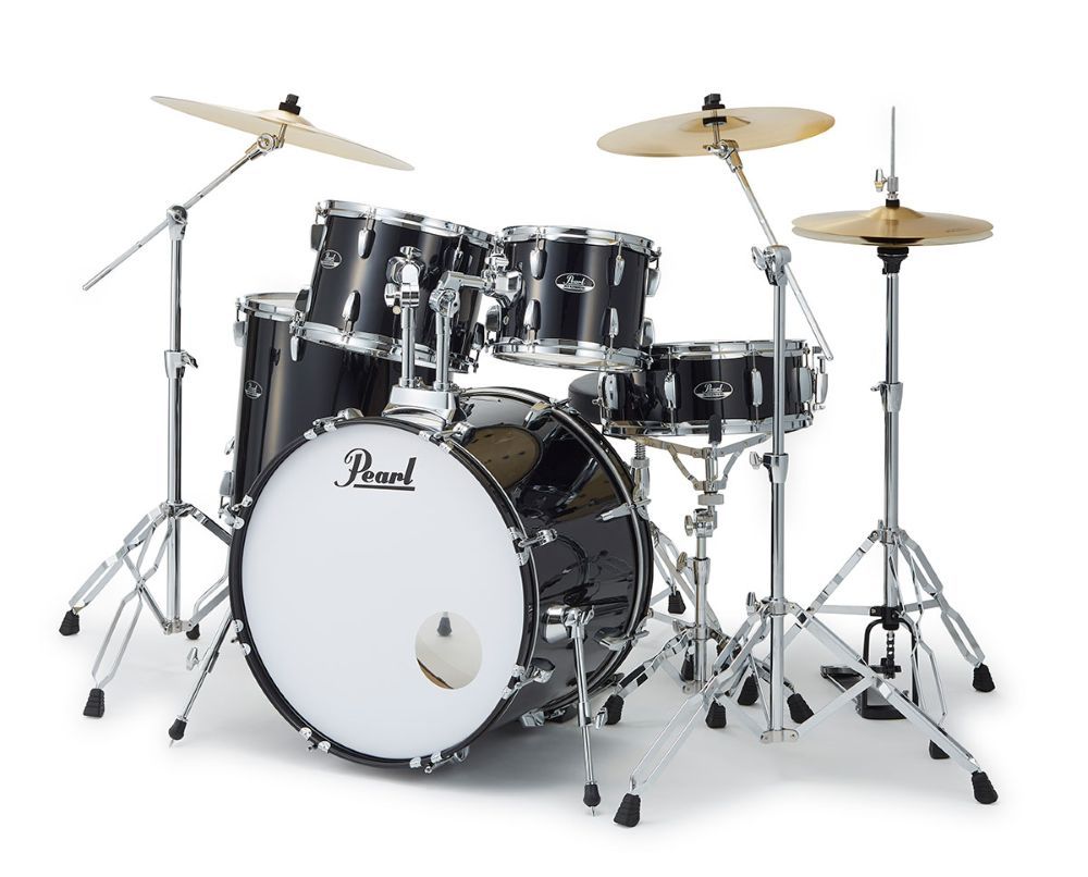 Pearl パール ドラムセット 1クラッシュシンバル ロードショーシリーズ 