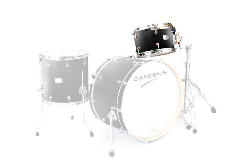 canopus CANOPUS NV60M2 8x10 Tom Black Wrap（新品/送料無料）【楽器