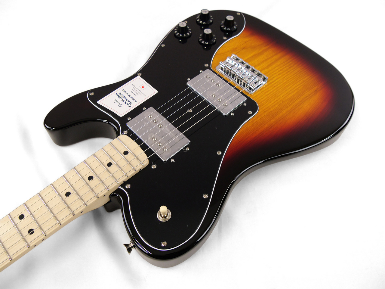 Fender Made in Japan traditional 70s Telecaster Deluxe (3-Color