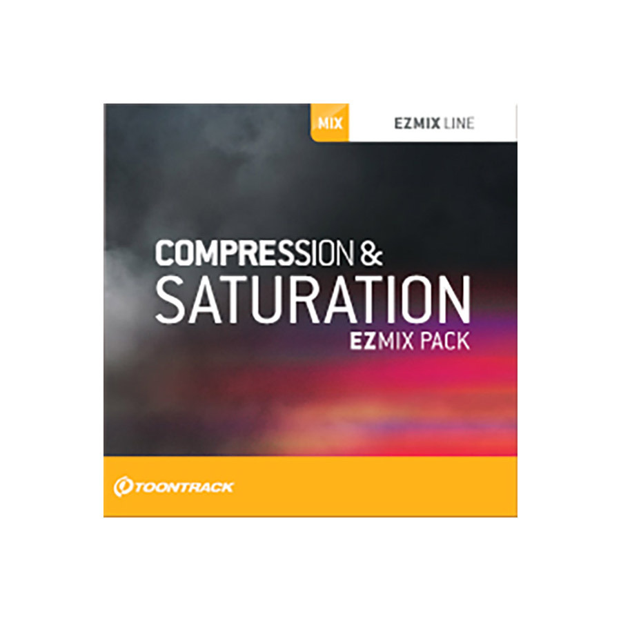 TOONTRACK EZMIX2 PACK - OMPRESSION & SATURATION