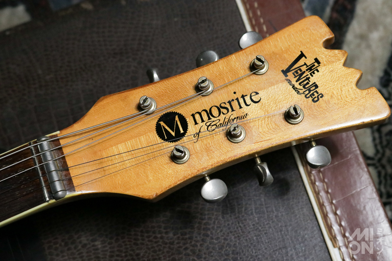 Mosrite Ventures Model 1965 Solid Red Sparkle #3085（ビンテージ
