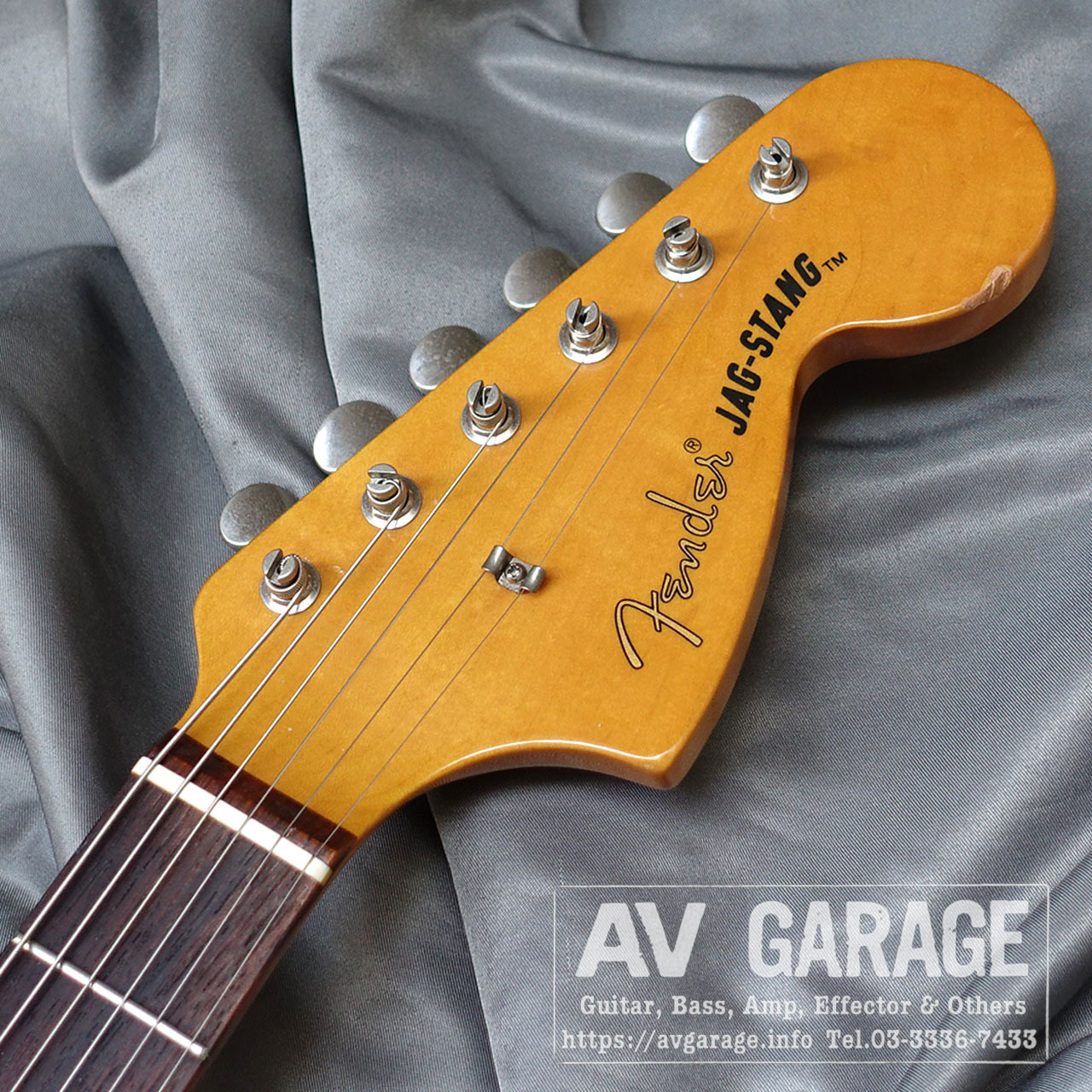 Fender Japan JSG-65 JAG-STANG（中古）【楽器検索デジマート】