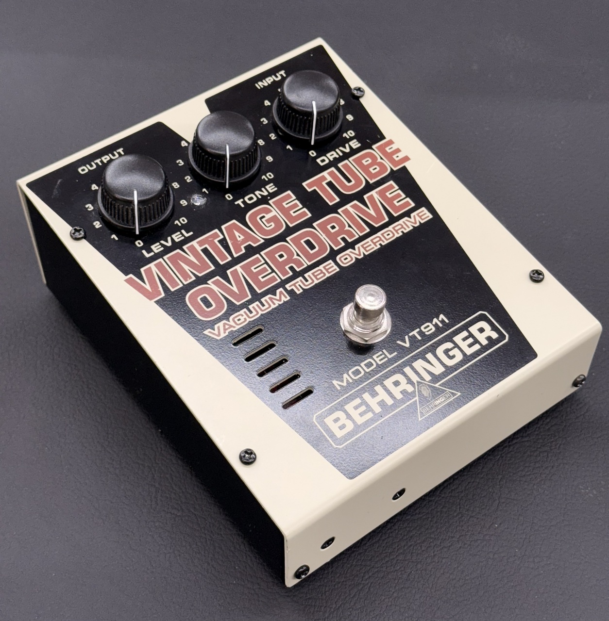BEHRINGER VT911 VINTAGE TUBE OVERDRIVE（中古）【楽器検索デジマート】