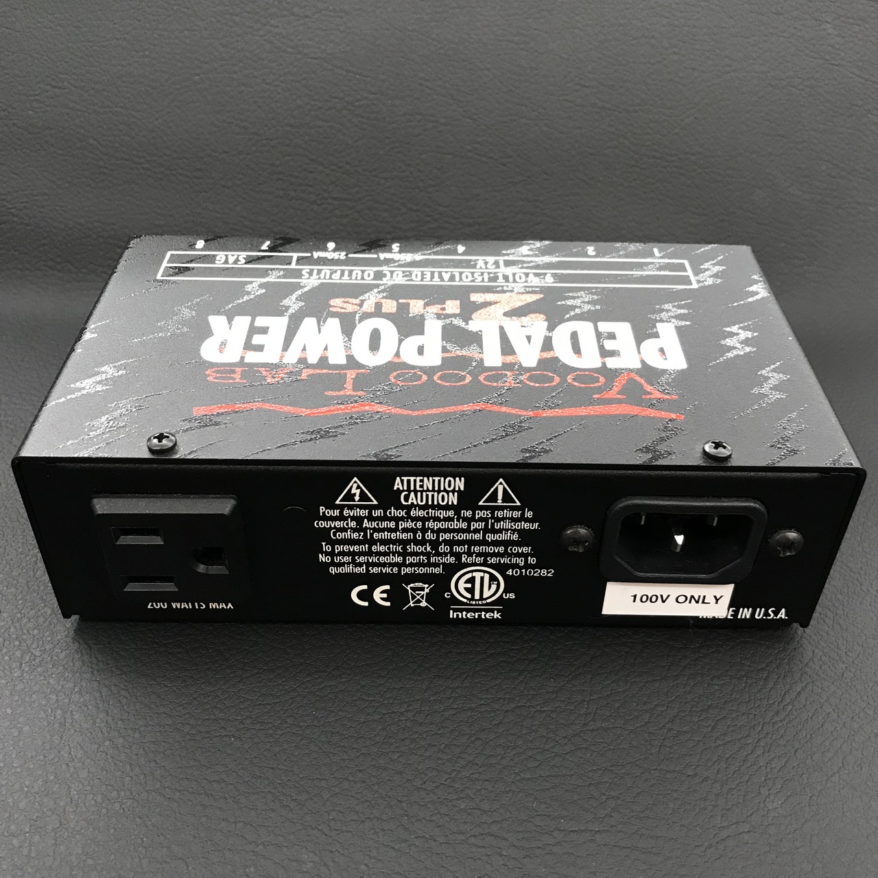 VOODOO LAB PEDAL POWER2 Plus（中古）【楽器検索デジマート】