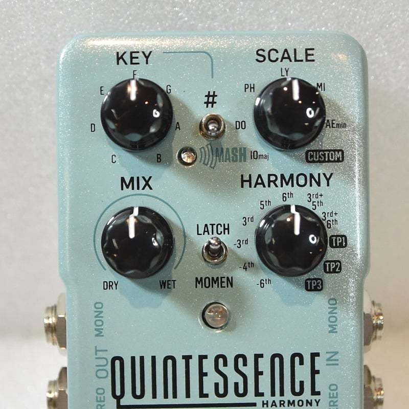 Quintessence Harmonizer ハーモナイザー 中古 Yahoo!オークション -「quintessence」(エレキギター) (ギター