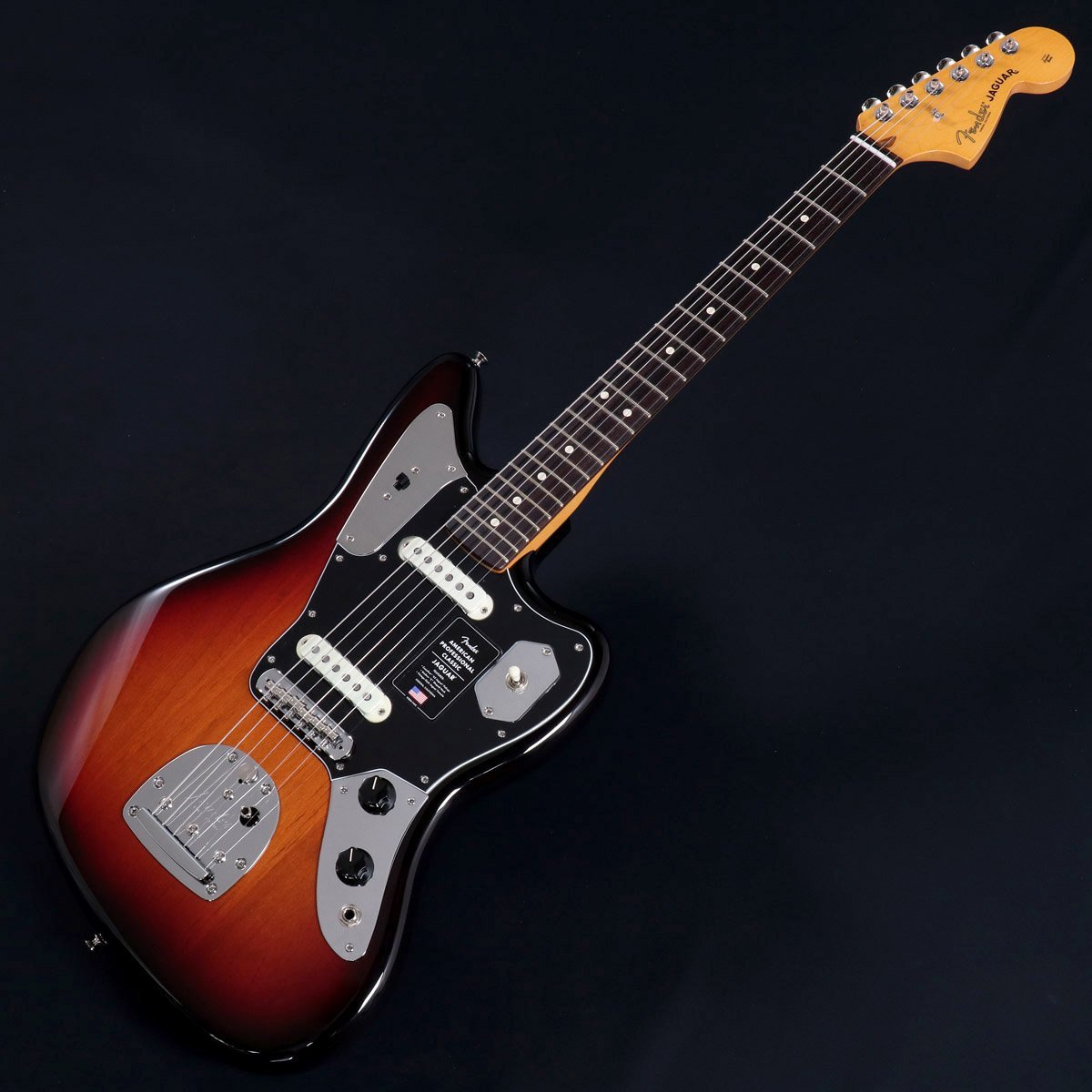 Fender American Professional Classic Jaguar Rosewood 3-Color