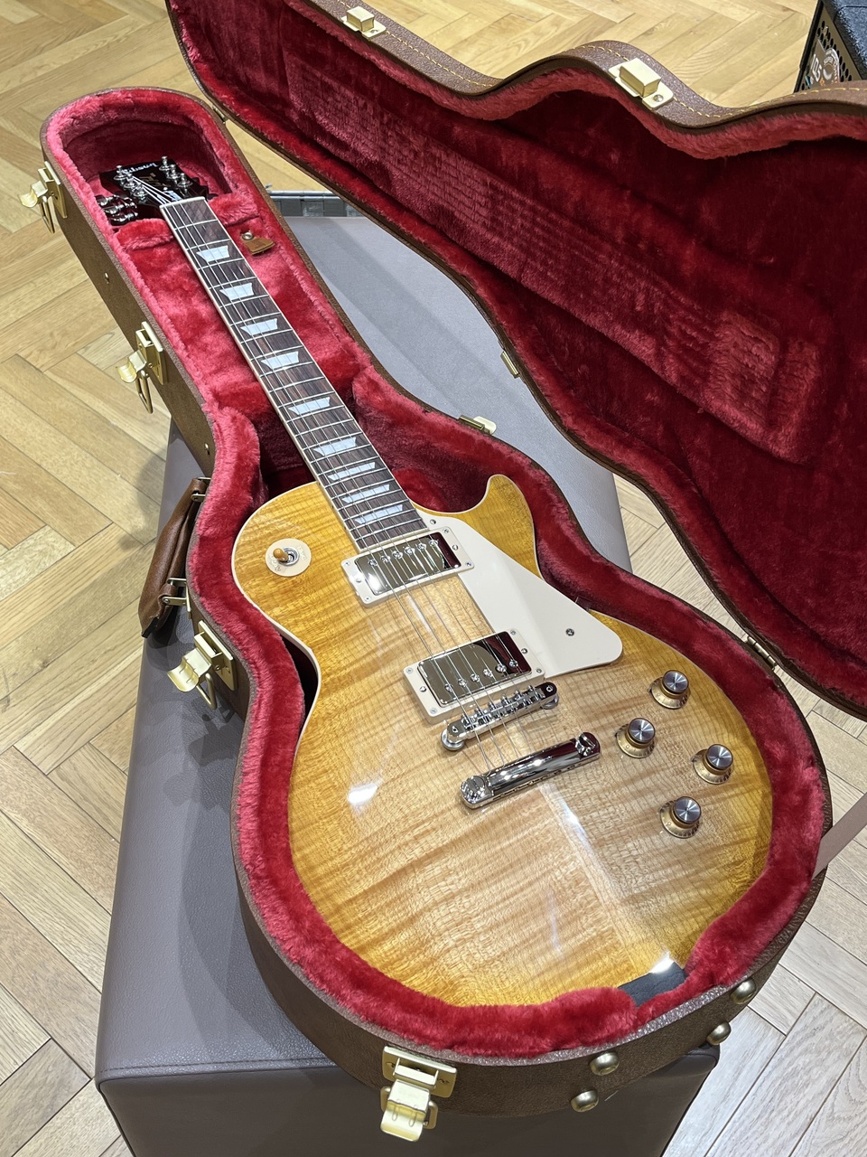 み*ー様 最終値下げ9月20日までGibson Les Paul standar Gibson USA Exclusive Les Paul Standard 60s Figured Top (Dark