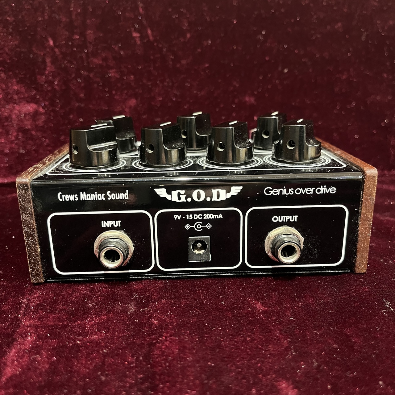 G.O.D Genius Over Drive ギターエフェクター Crews Maniac Sound G.O.D Genius Over Drive（中古）【楽器検索