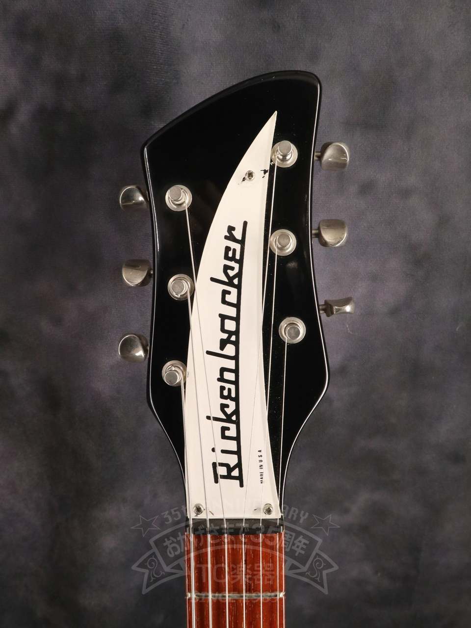 Rickenbacker 2001 325V63 with Bigsby Jet Glo（中古）【楽器