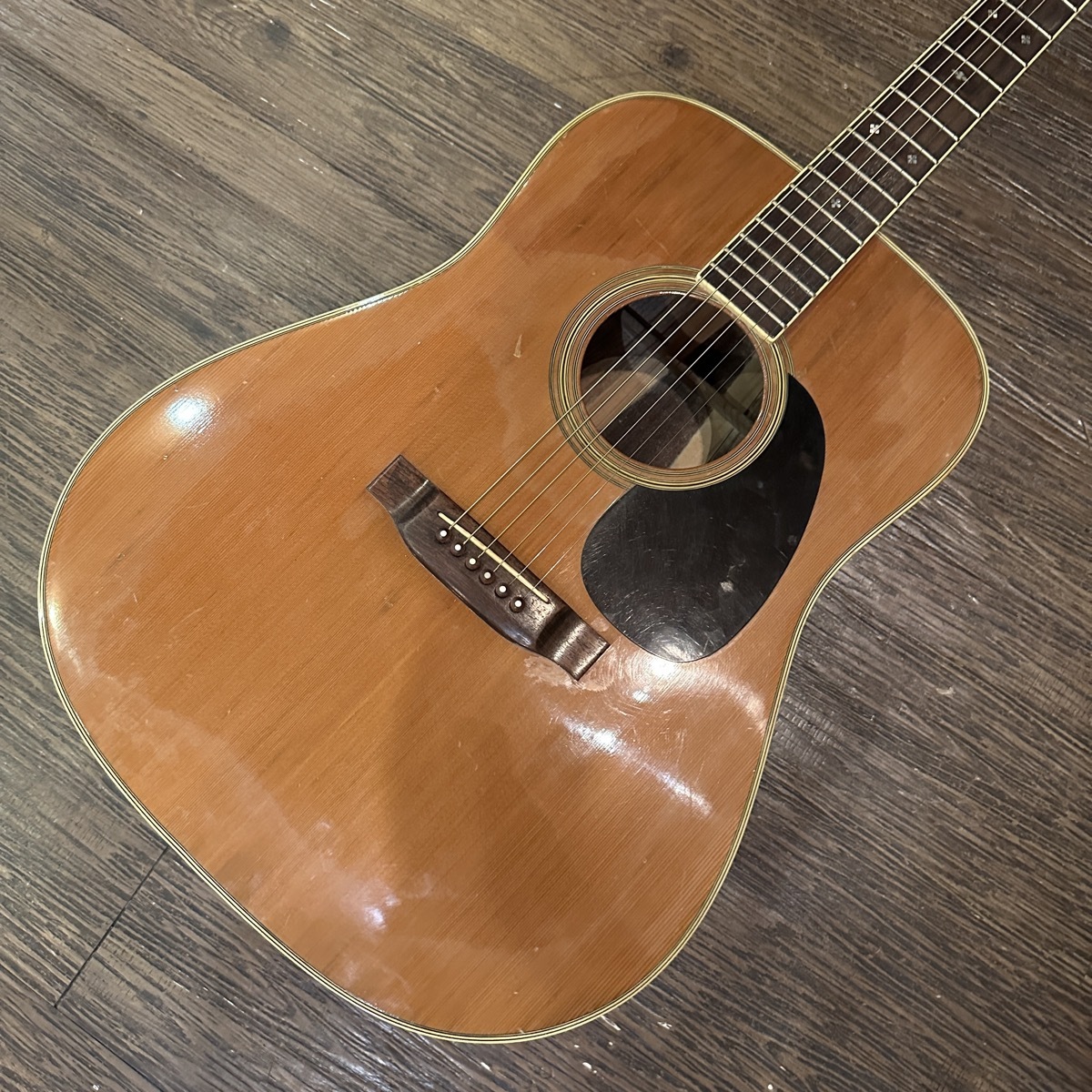 YAMAKI YW-35 Acoustic Guitar（中古/送料無料）【楽器検索デジマート】