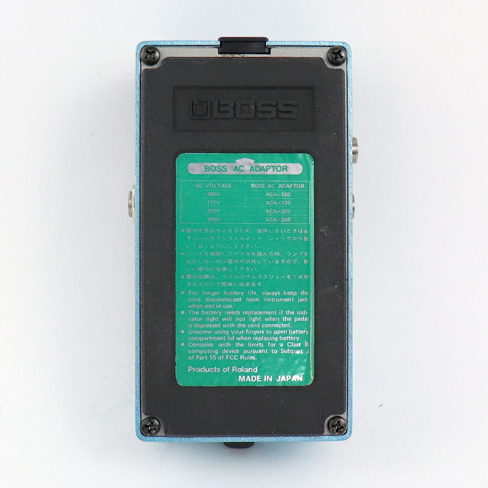 BOSS CE-3 Chorus コーラス エフェクター 日本製 BOSS 【中古】 コーラス エフェクター BOSS CE-3 Chorus Made in