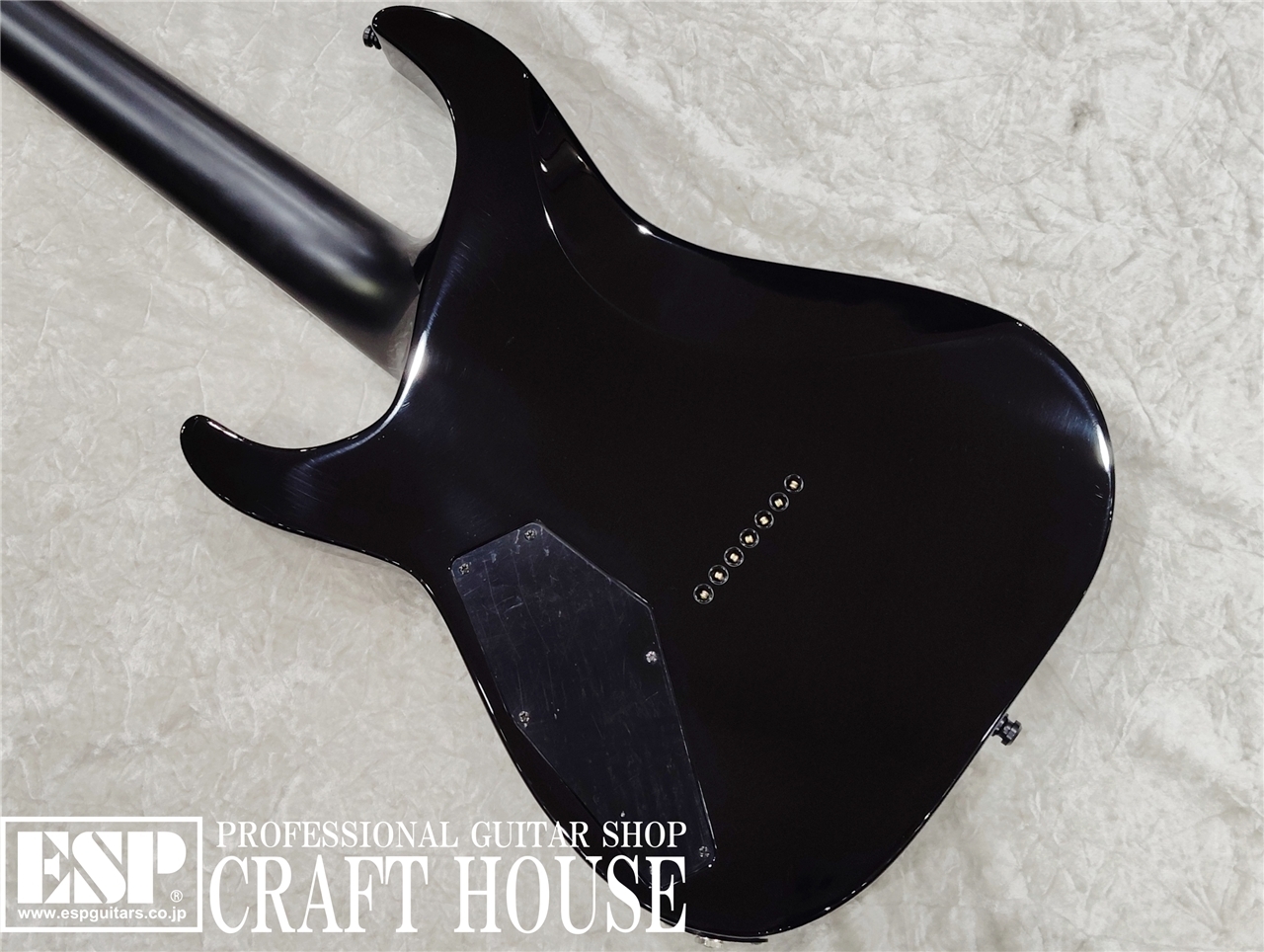 E-II M-II 7NT HS SM / Dark Brown Natural Burst（新品/送料無料