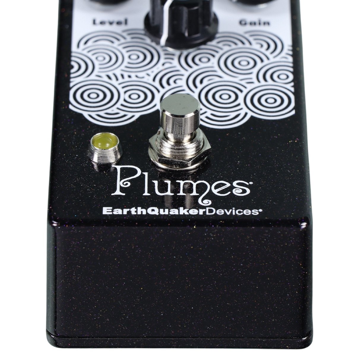 EarthQuaker Devices Plumes Black Sparkle オーバードライブ 【新宿店