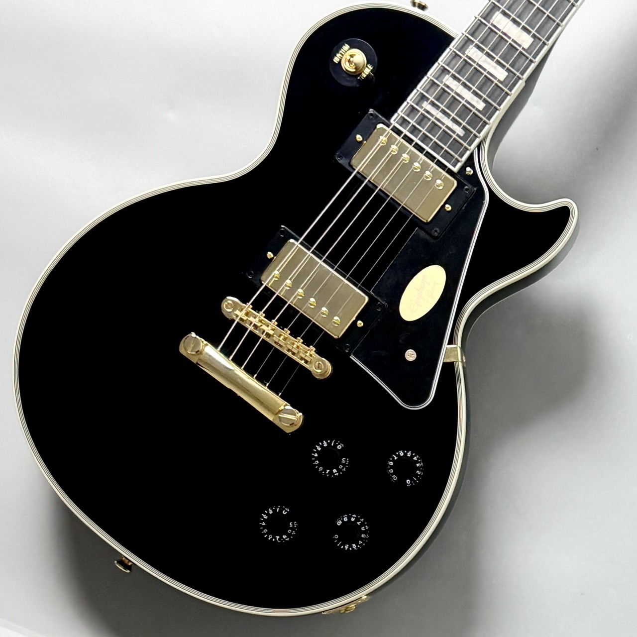 Epiphone Les Paul Custom Ebony #25101527505 【王道サウンド