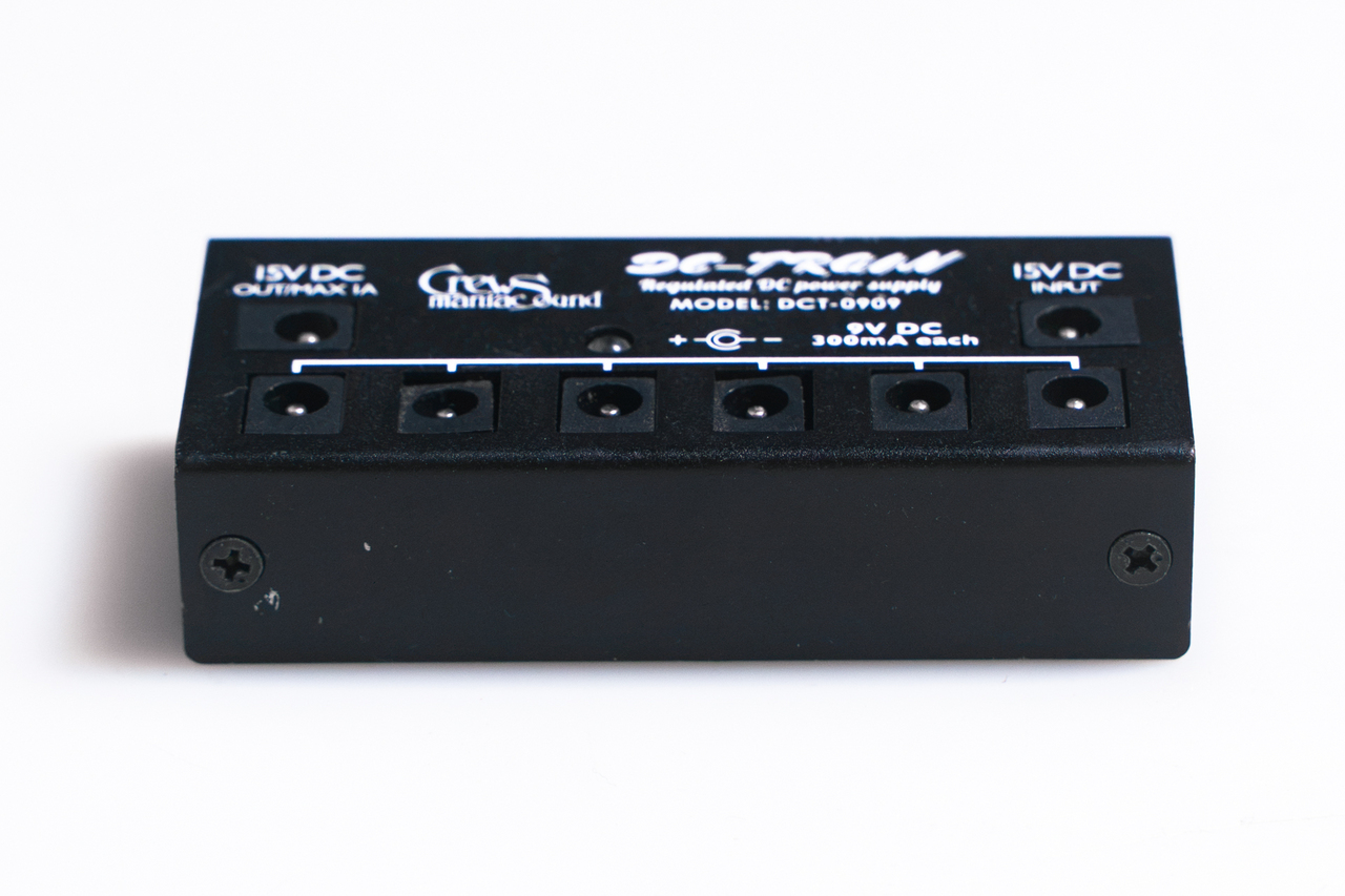 Crews Maniac Sound DC-TRAIN DCT-0909【GIB横浜エフェクター館