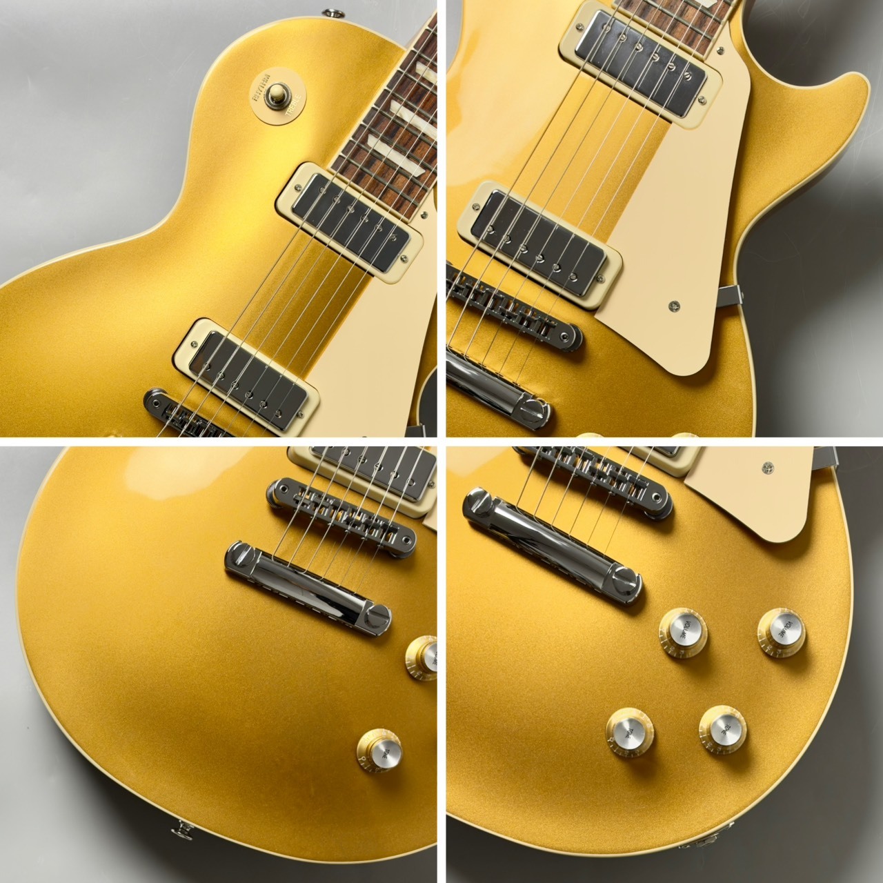 Gibson Les Paul 70s Deluxe -Gold Top- #218160069 【4.30kg】（新品