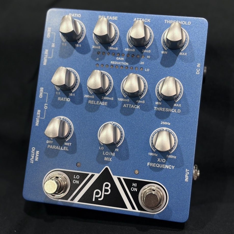 Phil Jones Bass X2C コンパクトエフェクター デュアルコンプレッサー