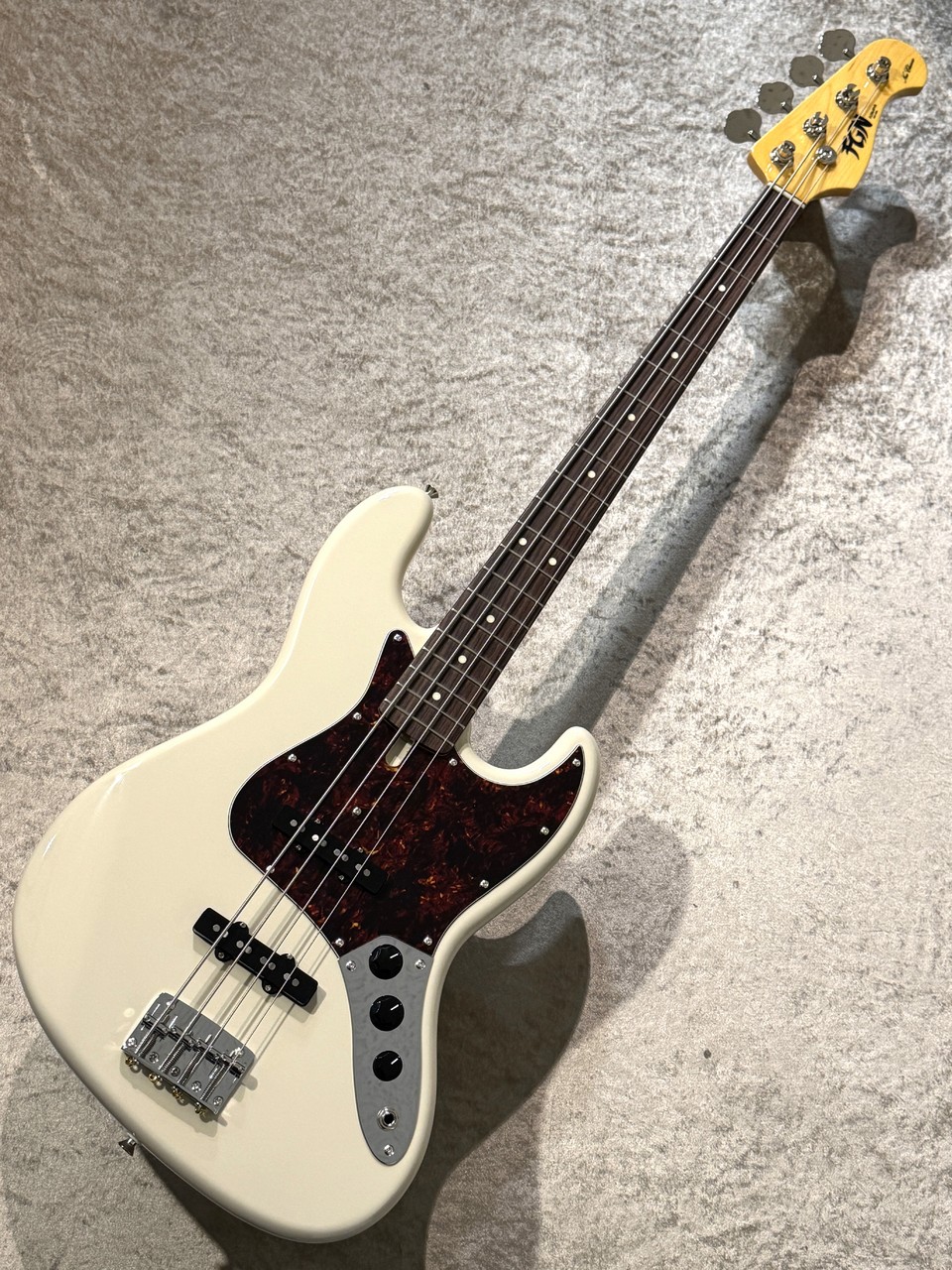 FUJIGEN(FGN) 【試奏動画】NJB100RAL -Vintage White- #K240205