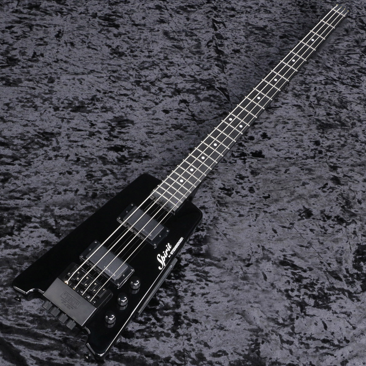 Steinberger XT-2 Standard Outfit Black (4-string) ヘッドレス【新宿