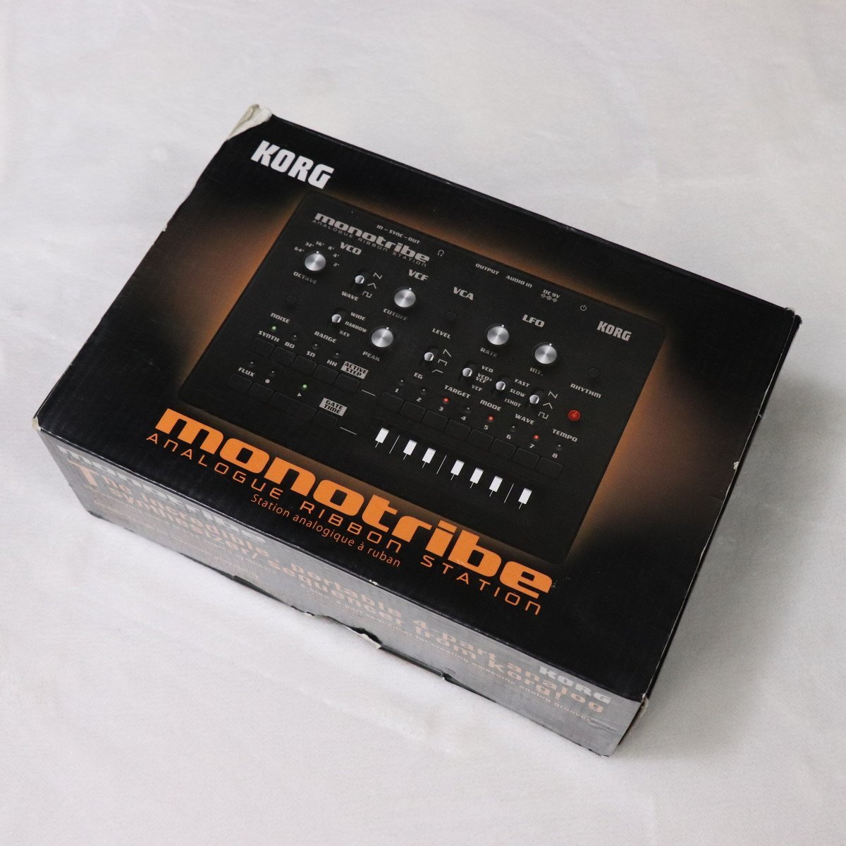 鍵盤楽器 KORG Monotribe Korg Monotribe | Vintage Synth Explorer
