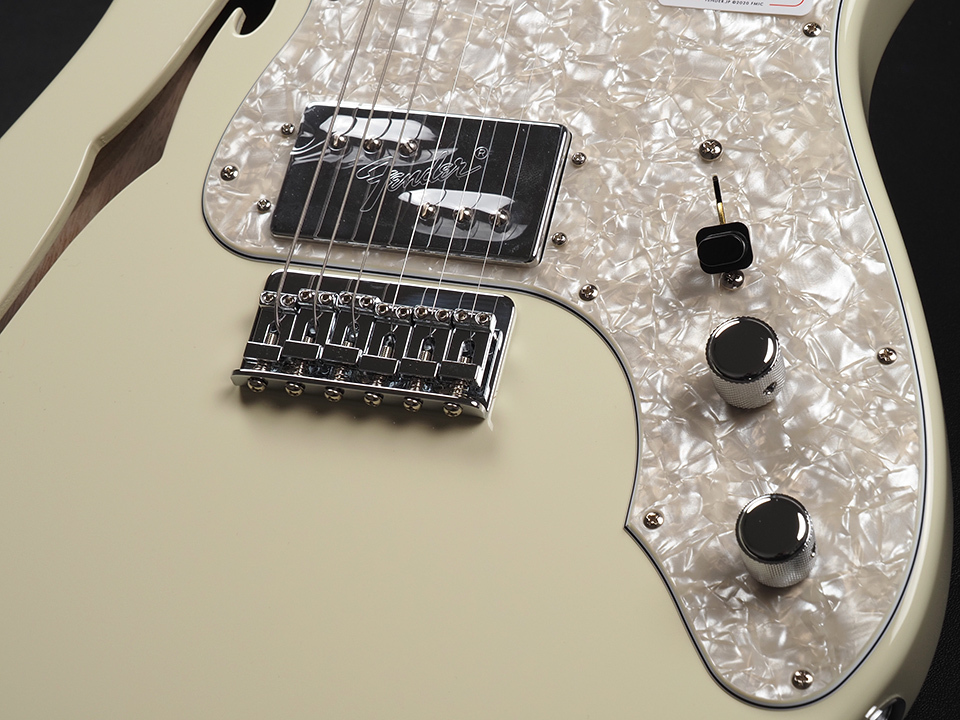 【美品】【現行品】Fender Made in Japan シンライン Fender Made in Japan Traditional 70s Telecaster Thinline