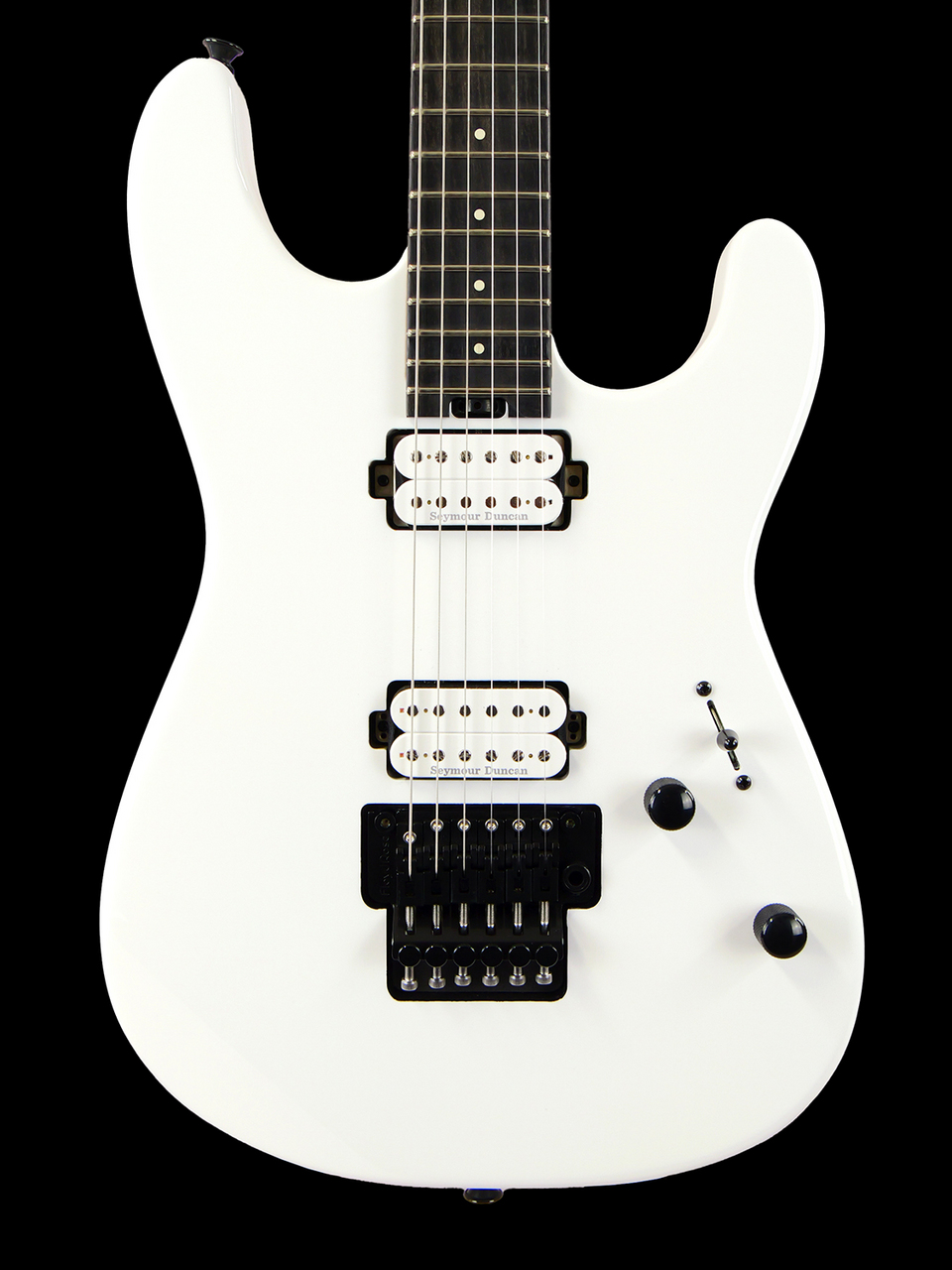 Charvel Pro-Mod Plus San Dimas Style 1 HH FR E (Snow White)（新品