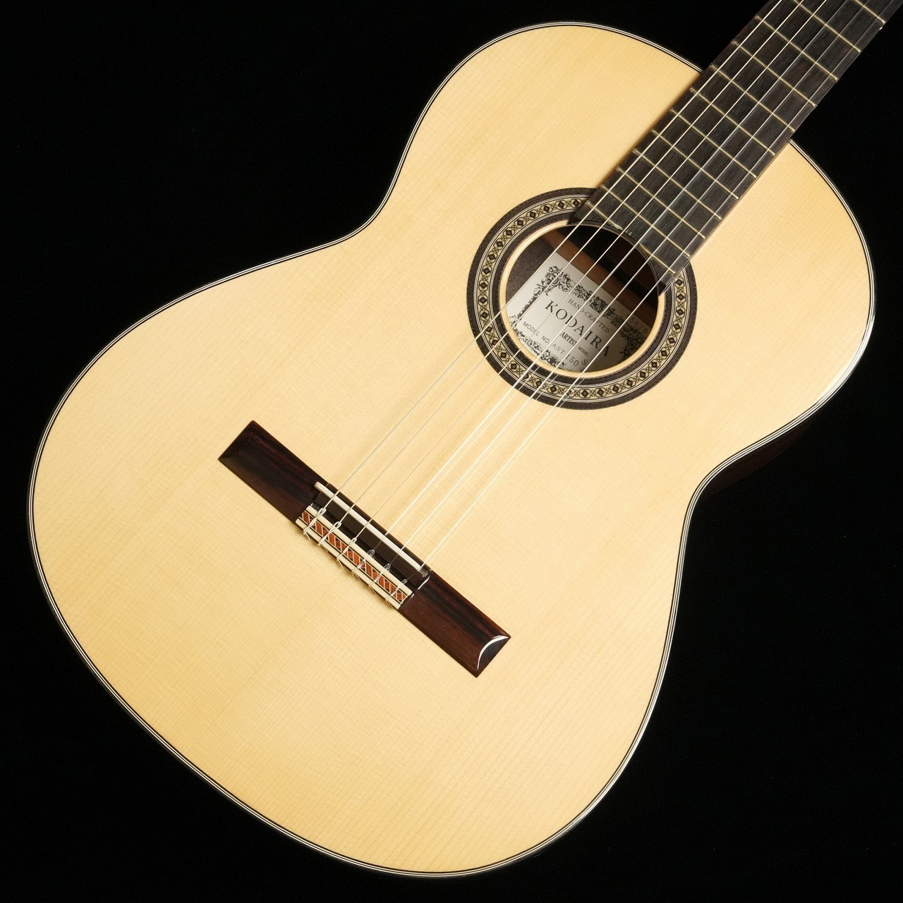 KODAIRA AST-150S 650mm クラシックギター ドイツ松 国産ハンドメイド
